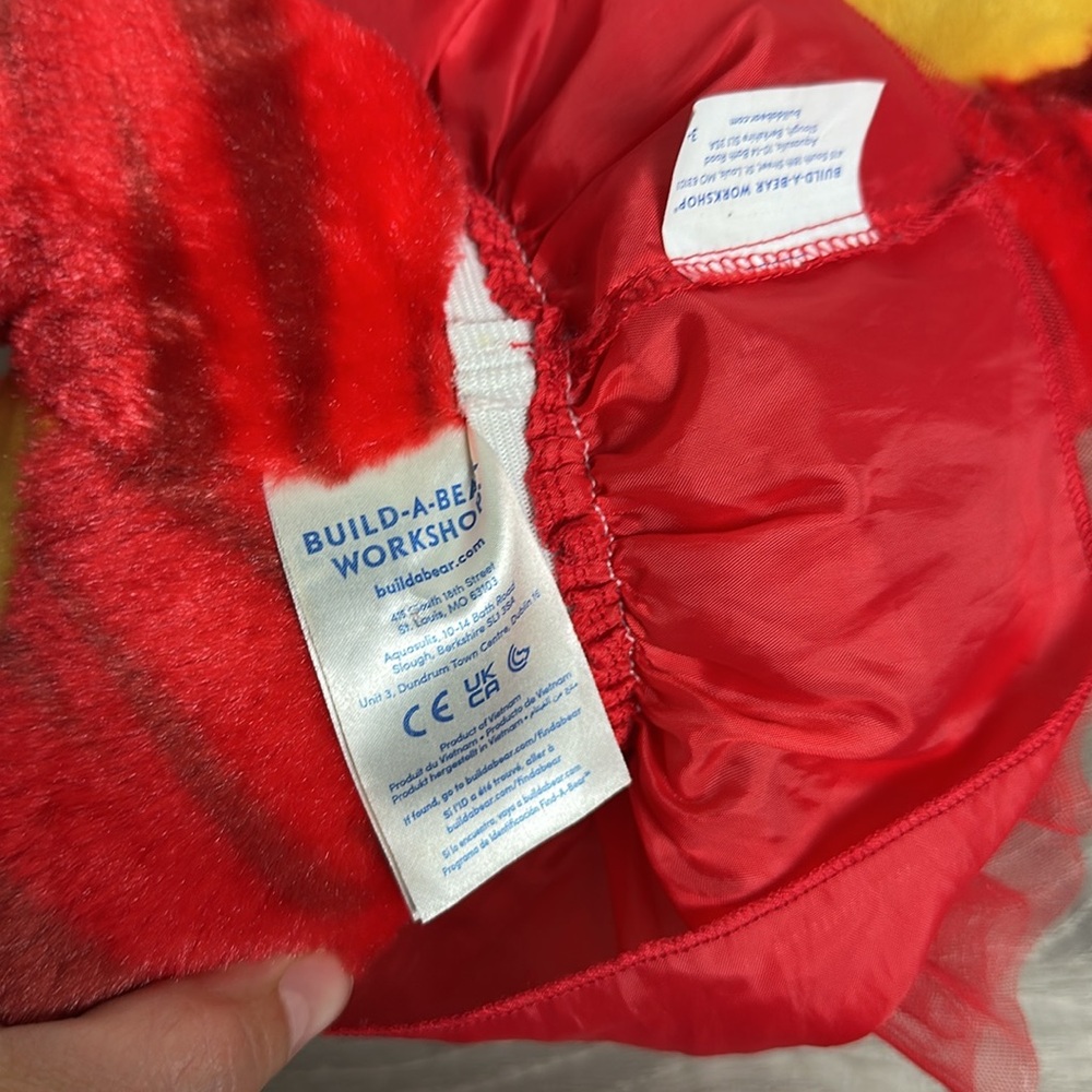 Build-A-Bear Red Dinosaur - Picture 5 of 8